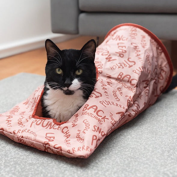 Cat crinkle sack best sale