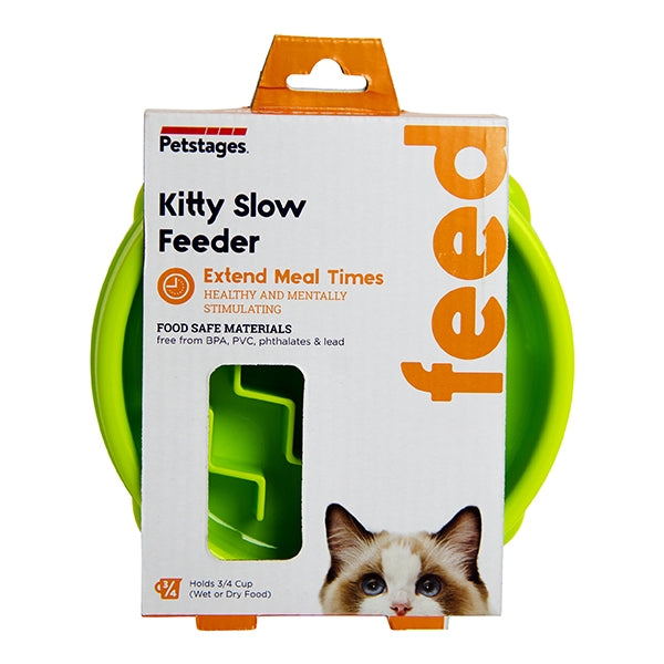 Kitty Slow Feeder Battersea Shop