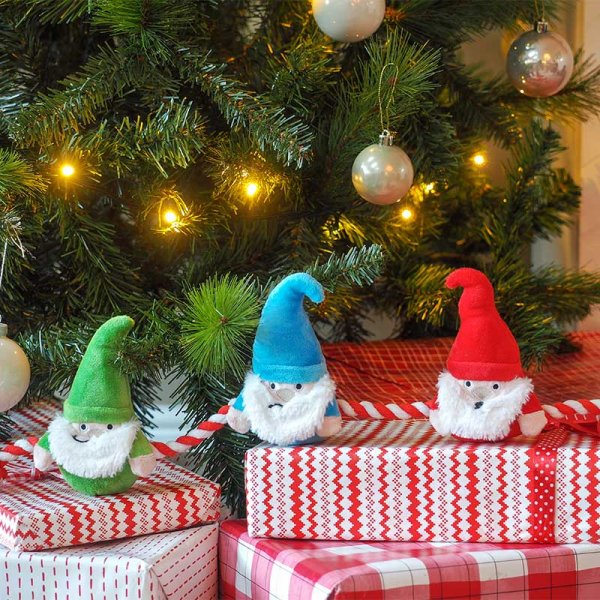 Xmas Tugga Gonks Dog Toy Battersea Shop