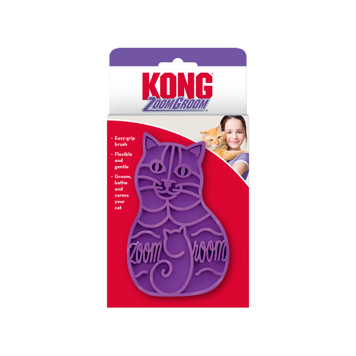 Kong grooming brush hotsell