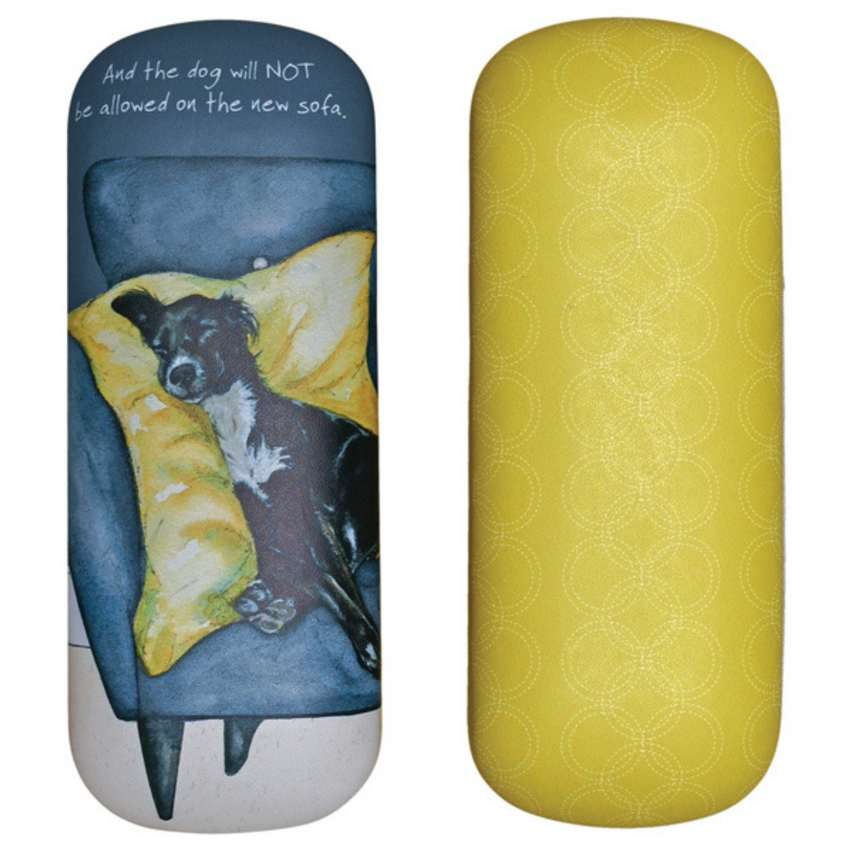 Not On The Sofa Glasses Case Battersea Shop