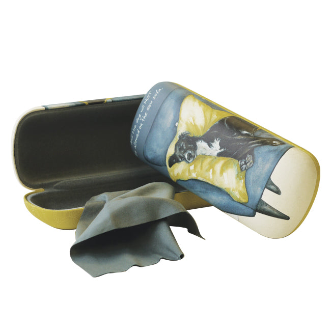 Not On The Sofa Glasses Case Battersea Shop