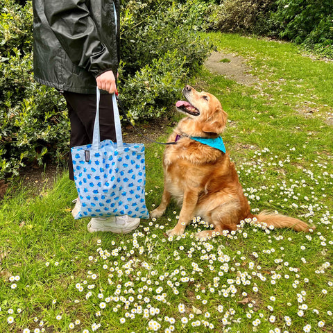Battersea Watercolour Dogs & Cats Tote Bag