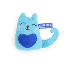 Load image into Gallery viewer, Battersea Catnip Cats 3pc Toy, cat toy, battersea toy, rosewoodXbattersea, battersea, catnip, catnip cat toy, cat stimulation, cat enrichment