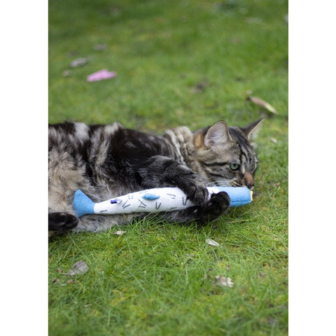 Battersea Catnip Kicker Fish Cat Toy, cat toy, battersea toy, rosewoodXbattersea, battersea, catnip, catnip cat toy, cat stimulation, cat enrichment