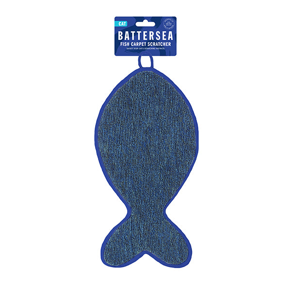 Battersea Fish Shaped Cat Scratcher