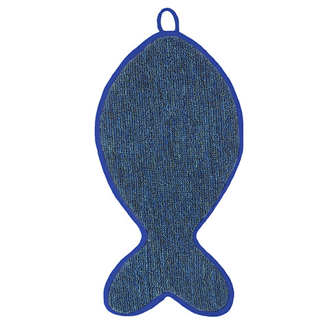 Battersea Fish Shaped Cat Scratcher