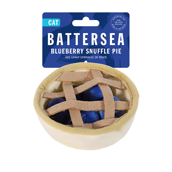 Battersea Blueberry Snuffle Pie Cat Toy