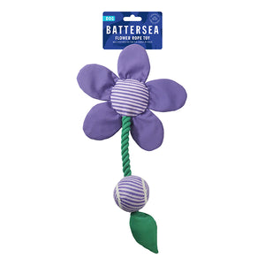 Battersea Flower Tug Dog Toy