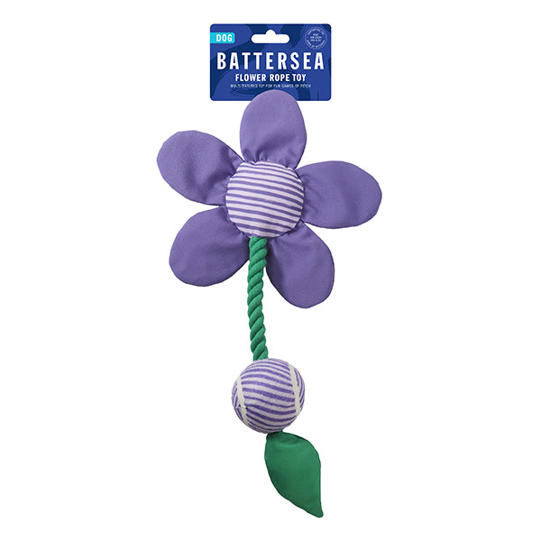 Battersea Flower Tug Dog Toy