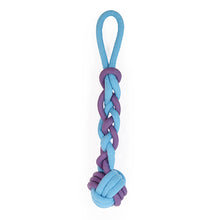 Load image into Gallery viewer, Battersea Rope &amp; Rubber Tug Dog Toy