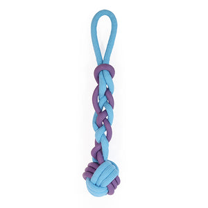 Battersea Rope & Rubber Tug Dog Toy