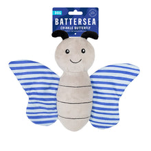 Load image into Gallery viewer, Battersea Crinkle Butterfly Dog Toy