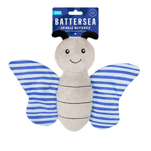 Battersea Crinkle Butterfly Dog Toy