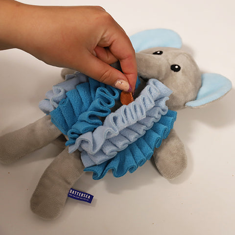 Battersea Snuffle Elephant Dog Toy