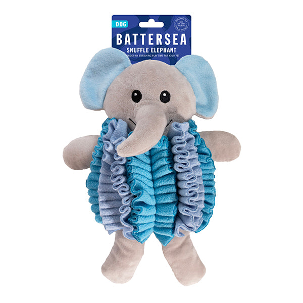 Battersea Snuffle Elephant Dog Toy