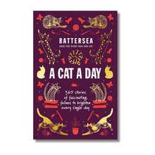 Load image into Gallery viewer, Battersea Dogs and Cats Home - A Cat a Day: 365 Stories