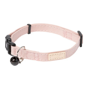 Fuzz Yard Cat Collar Soft Blush