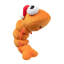 Load image into Gallery viewer, Prawn Mendes Christmas Plush Dog Toy