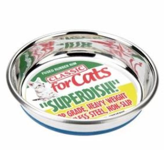Superdish Non-Slip Cat Dish
