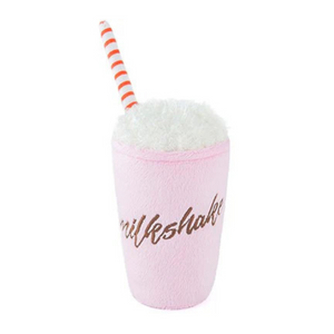 Milkshake Plush Dog Toy