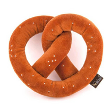 Load image into Gallery viewer, Pretzel Plush Dog Toy