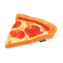 Load image into Gallery viewer, Puppy-roni Pizza Plush Dog Toy