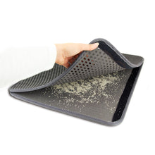 Load image into Gallery viewer, Catch &amp; Clean Cat Litter Mat, revolutionary cat litter tray, cat litter tray, cat litter mat