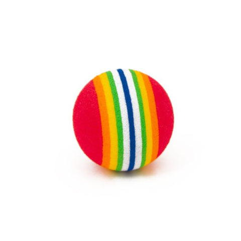 Rainbow Ball Cat Toy, ball, pet toy, cat toy
