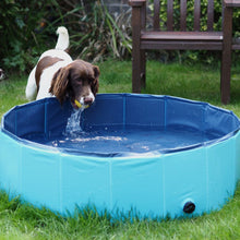 Load image into Gallery viewer, Dog Cool Pool, pet pool, keep cool, summer pet, summer essential, cooling, cool mat, pool, great &amp; small, dog essential 