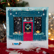 Load image into Gallery viewer, Christmas Café  – Single Card