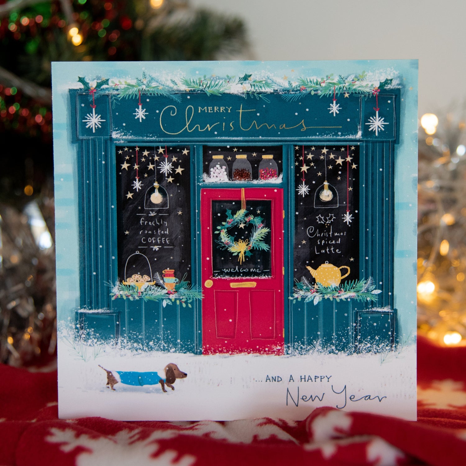 Christmas Café  – Single Card
