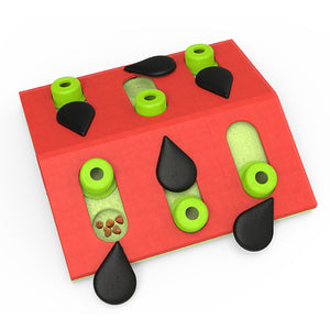 Nina Ottosson Puzzle & Play Melon Madness Cat Feeder