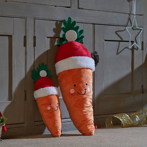 Santa Carrot Jumbo Dog Toy, Christmas, Christmas toy, plush, dog toy, dog plush, 