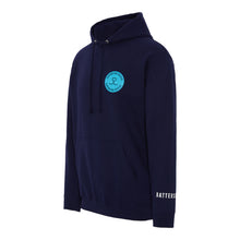 Load image into Gallery viewer, Wear Blue For Rescue Supporting Hoodie