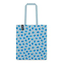 Load image into Gallery viewer, Battersea Watercolour Canvas Tote Bag