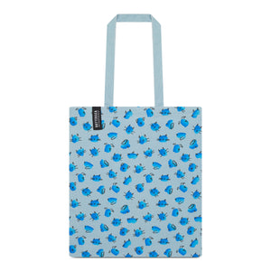 Battersea Watercolour Canvas Tote Bag