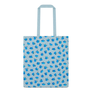 Battersea Watercolour Canvas Tote Bag