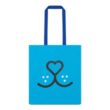 Load image into Gallery viewer, Wear Blue For Rescue Canvas Tote Bag