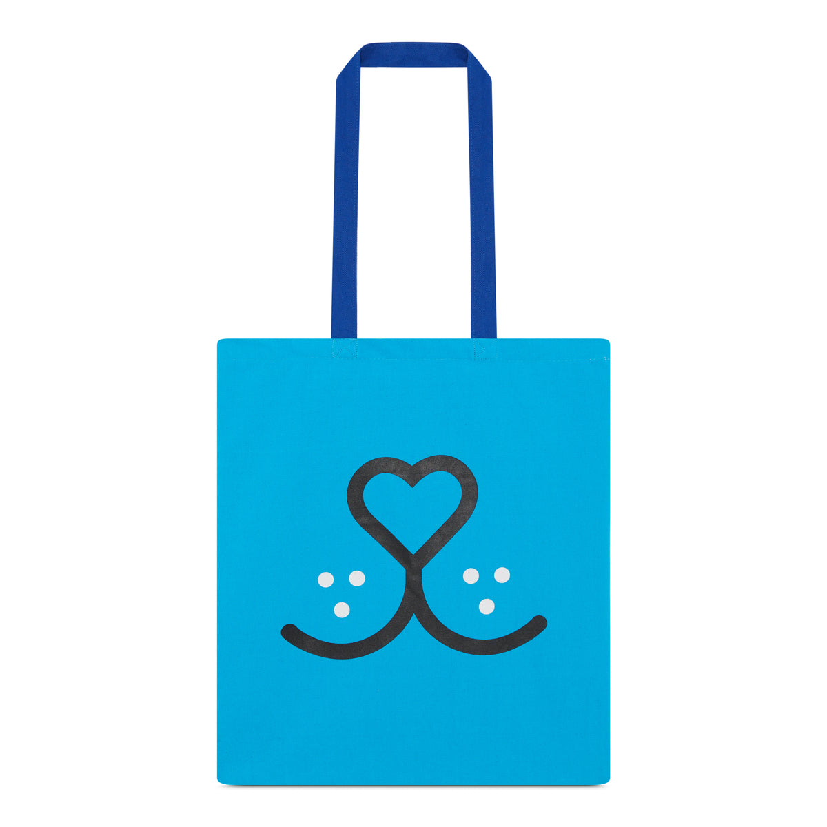 Wear Blue For Rescue Canvas Tote Bag – Battersea Shop