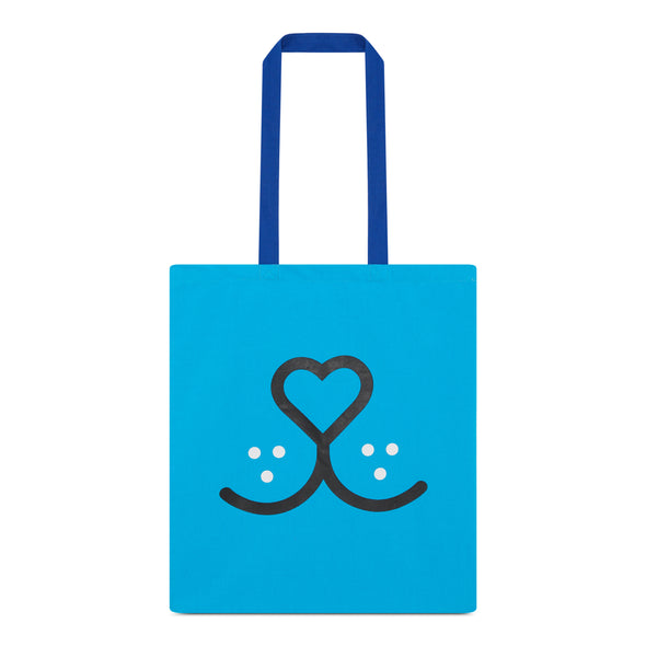 Wear Blue For Rescue Canvas Tote Bag