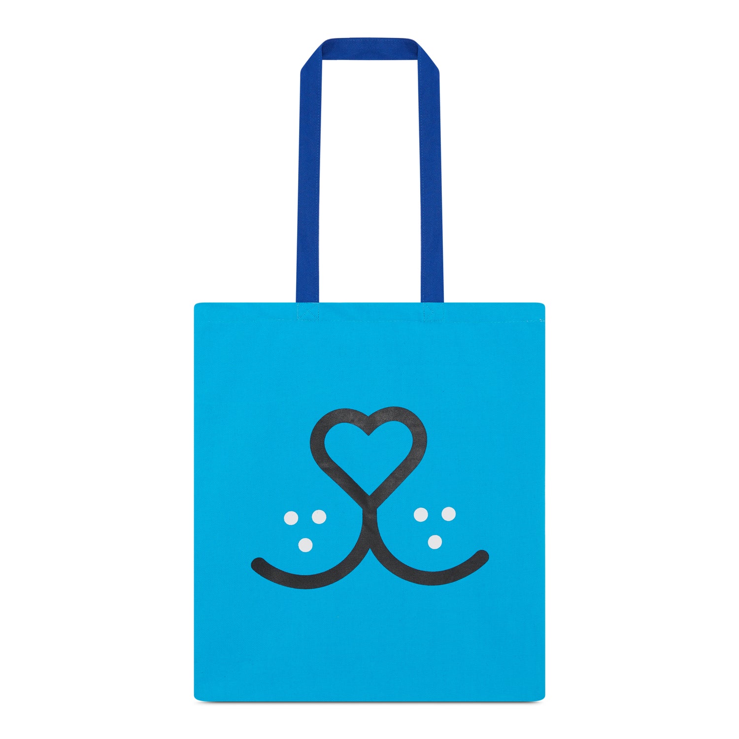 Wear Blue For Rescue Canvas Tote Bag