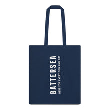 Load image into Gallery viewer, Battersea Navy Tote Bag