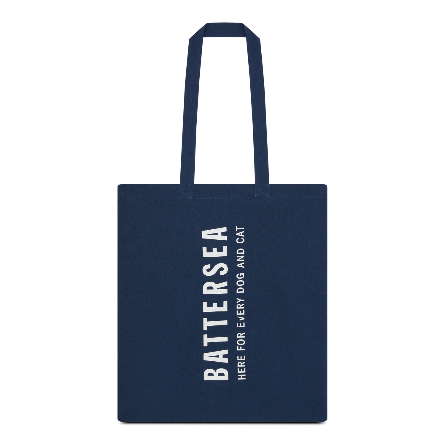 Battersea Navy Tote Bag