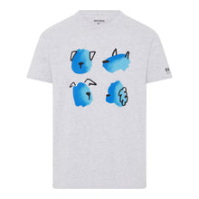 Load image into Gallery viewer, Battersea Watercolour Dogs T-Shirt