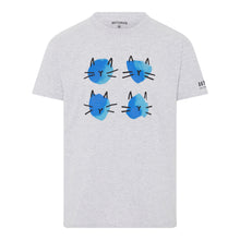 Load image into Gallery viewer, Battersea Watercolour Cats T-Shirt