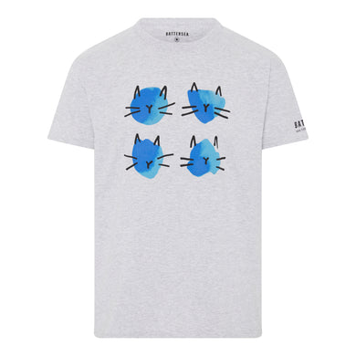 Battersea Watercolour Cats T-Shirt