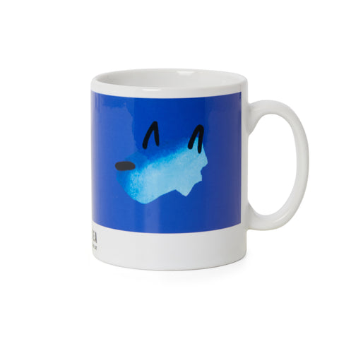 Battersea Watercolour Mug - Klein Blue