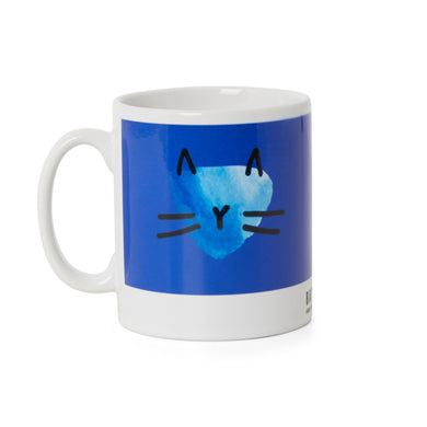 Battersea Watercolour Mug - Klein Blue