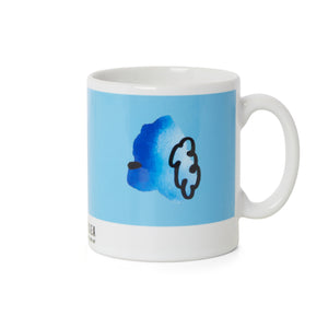 Battersea Watercolour Mug - Aqua